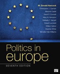 Enlarge image Cover: Politics in Europe - CQ Press
