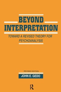 Enlarge image Cover: Beyond Interpretation - Analytic Press,U.S.