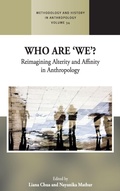 Cover: Who are 'We'? - Berghahn Books