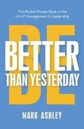 Cover: Be Better Than Yesterday - Spiderwize