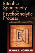 Cover: Ritual and Spontaneity in the Psychoanalytic Process - Analytic Press,U.S.
