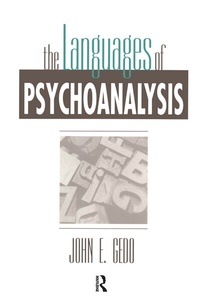 Abbildung von: The Languages of Psychoanalysis - Analytic Press,U.S.