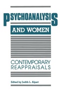 Cover: Psychoanalysis and Women - Analytic Press,U.S.