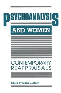 Enlarge image Cover: Psychoanalysis and Women - Analytic Press,U.S.