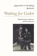 Cover: Approaches to Teaching Beckett's Waiting for Godot - Modern Language Association of America