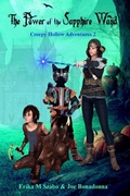 Cover: The Power of the Sapphire Wamd - Erika M Szabo