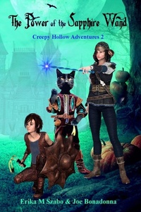 Enlarge image Cover: The Power of the Sapphire Wamd - Erika M Szabo