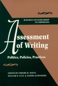 Cover: Assessment of Writing - Modern Language Association of America