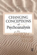 Cover: Changing Conceptions of Psychoanalysis - Analytic Press,U.S.