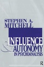 Cover: Influence and Autonomy in Psychoanalysis - Analytic Press,U.S.