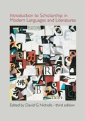Cover: Introduction to Scholarship in Modern Languages and Literatures - Modern Language Association of America