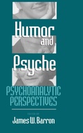 Cover: Humor and Psyche - Analytic Press,U.S.