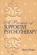 Cover: A Primer of Supportive Psychotherapy - Analytic Press,U.S.