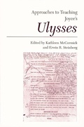 Cover: Approaches to Teaching Joyce's Ulysses - Modern Language Association of America