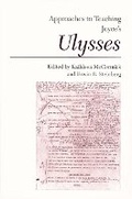 Cover: Approaches to Teaching Joyce's Ulysses - Modern Language Association of America