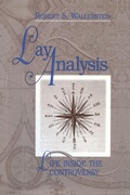 Cover: Lay Analysis - Routledge