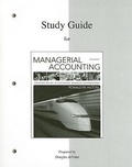 Cover: Managerial Accounting - Irwin/McGraw-Hill