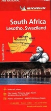 Cover: Michelin South Africa Map 748 - Michelin Travel Publications
