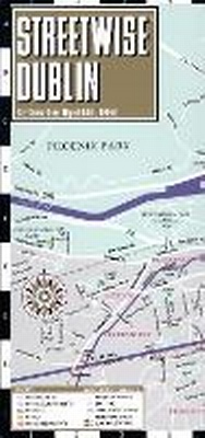 Abbildung von: Streetwise Dublin Map - Laminated City Center Street Map of Dublin, Ireland - Michelin Editions des Voyages