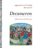 Cover: Approaches to Teaching Boccaccio's Decameron - Modern Language Association of America