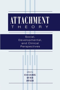Enlarge image Cover: Attachment Theory - Analytic Press,U.S.