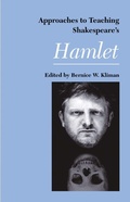 Cover: Approaches to Teaching Shakespeare's Hamlet - Modern Language Association of America