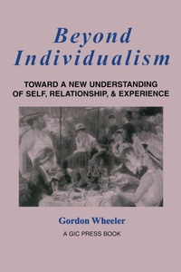 Enlarge image Cover: Beyond Individualism - Analytic Press,U.S.