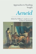 Cover: Approaches to Teaching Virgil's Aeneid - Modern Language Association of America