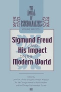 Cover: The Annual of Psychoanalysis, V. 29 - Routledge