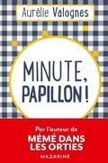 Cover: Minute papillon - Le Livre de poche