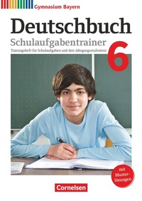 Abbildung von: Deutschbuch Gymnasium - Bayern - Neubearbeitung - 6. Jahrgangsstufe - Cornelsen Verlag