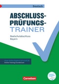 Cover: Abschlusspr&uuml;fungstrainer Deutsch - Bayern - 10. Jahrgangsstufe - Cornelsen Verlag