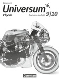 Cover: Universum Physik - Gymnasium Sachsen-Anhalt - 9./10. Schuljahr - Cornelsen Verlag