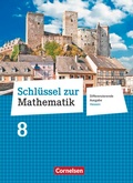 Cover: Schl&uuml;ssel zur Mathematik - Differenzierende Ausgabe Hessen - 8. Schuljahr - Cornelsen Verlag