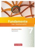 Cover: Fundamente der Mathematik - Rheinland-Pfalz - 7. Schuljahr - Cornelsen Verlag