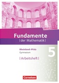 Cover: Fundamente der Mathematik - Rheinland-Pfalz - 5. Schuljahr - Cornelsen Verlag