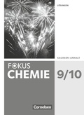 Cover: Fokus Chemie - Sachsen-Anhalt ab 2017 - 9./10. Schuljahr - Cornelsen Verlag