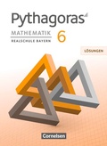 Cover: Pythagoras - Realschule Bayern - 6. Jahrgangsstufe - Cornelsen Verlag