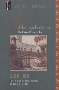 Enlarge image Cover: Adelneit Von Rastenberg - Modern Language Association of America