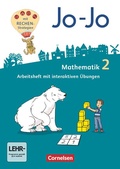 Cover: Jo-Jo Mathematik - Allgemeine Ausgabe 2018 - 2. Schuljahr - Cornelsen Verlag