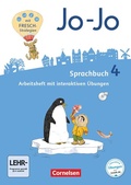 Cover: Jo-Jo Sprachbuch - Allgemeine Ausgabe 2016 - 4. Schuljahr - Cornelsen Verlag