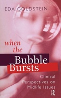 Cover: When the Bubble Bursts - Analytic Press,U.S.