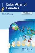Cover: Color Atlas of Genetics - Thieme