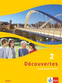 Abbildung von: Découvertes 2. Ausgabe Bayern - Klett