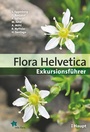 Cover: Flora Helvetica - Exkursionsführer - Haupt Verlag