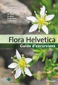 Cover: Flora Helvetica - Guide d'excursions - Haupt Verlag