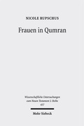 Abbildung von: Frauen in Qumran - Mohr Siebeck