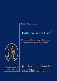 Enlarge image Cover: 'Götter in Gottes Hand' - Aschendorff