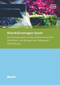 Abbildung von: Kleinkläranlagen heute - DIN Media