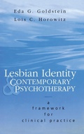 Cover: Lesbian Identity and Contemporary Psychotherapy - Analytic Press,U.S.